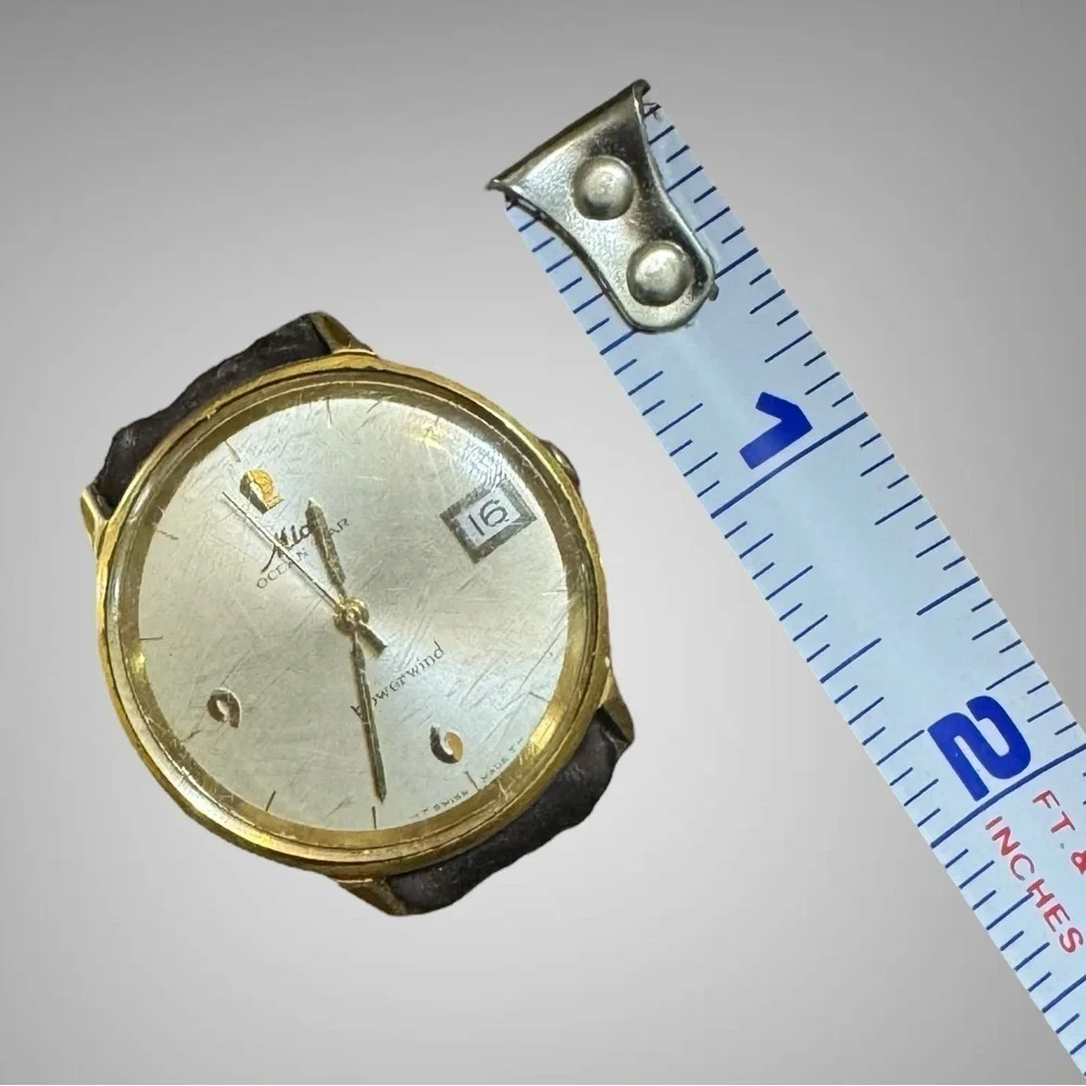 VINTAGE 1967 MIDO OCEAN STAR WATCH
